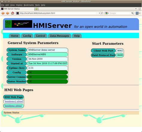 Help Hmi Monitoring