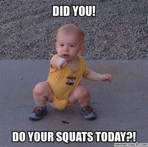 Funny Squat Workout Quotes