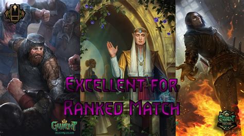 Gwent Season Ranked Match Scoia Tael Guerilla Tactics