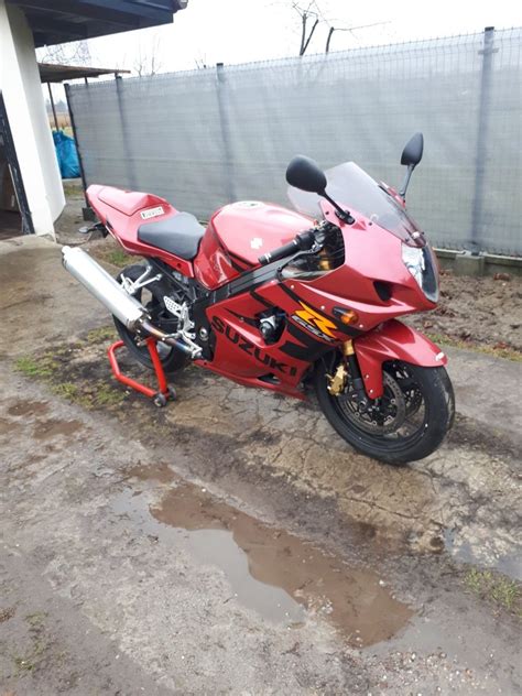 Suzuki Gsx R 1000 K4 Zamiana Na Auto Moto Typu Cross Chlebnia OLX Pl