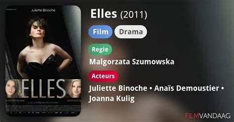 Elles (film, 2011) - FilmVandaag.nl