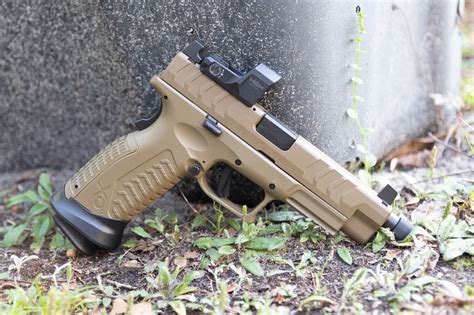 Springfield Xd M Elite 45 Tactical Osp 9mm Review The Armory Life