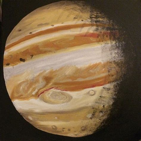 Jupiter Painting at PaintingValley.com | Explore collection of Jupiter ...