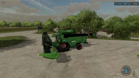 Fendt Ideal Harvester Pack V10 Fs22 Mod