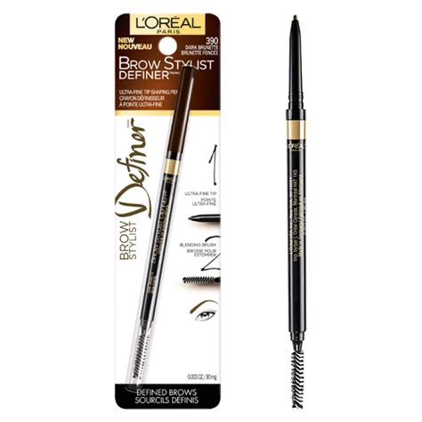 Amazon L Oreal Paris Makeup Brow Stylist Definer Waterproof