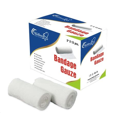 Disposable Skin Friendly Bandage Gauze At Best Price In Indore