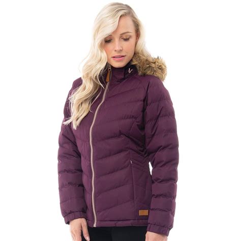 Waterproof Jackets Women Jackets Potent Purple Xxl Trespass Womens