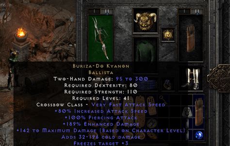 To add Amn rune to socketed Ballista. Yes or no? : r/diablo2