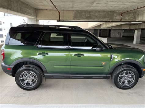 Official Eruption Green Bronco Sport Thread Page 6 2021 Ford Bronco Sport Forum