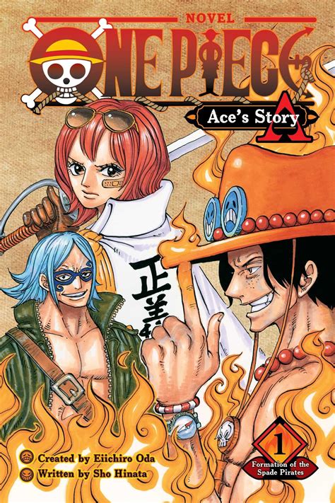 Amazon One Piece Ace S Story Vol 1 Formation Of The Spade