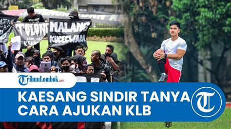 PSSI Tolak Rekomendasi TGPIF Kaesang Pangarep Sindir PSSI Minta