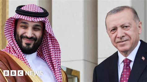 Saudi Crown Prince Visits Turkey For First Time Since Khashoggi Murder