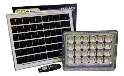 Ripley Foco Solar Led W Recargable Emergencia Control Remoto