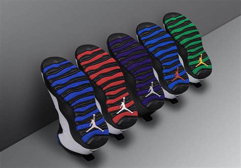 Nike Revisits The Original Air Jordan 10 City Series
