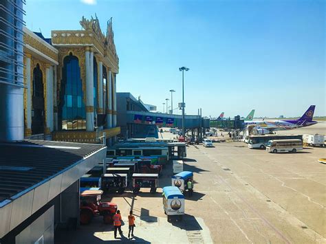 A Guide to International Airports in Myanmar