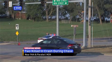 Police Pursuit In Kck Ends In Deadly Crash Near The Legends Fox 4