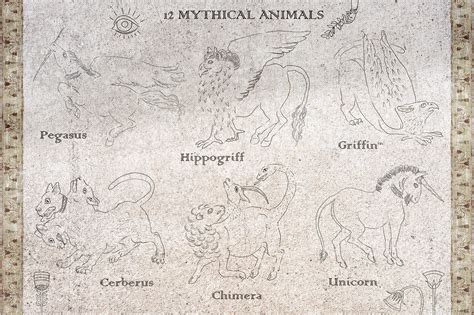 Mythical Animals Collection on Behance