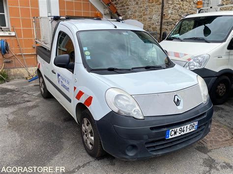 KANGOO PICK UP Bennes d occasion aux enchères Agorastore