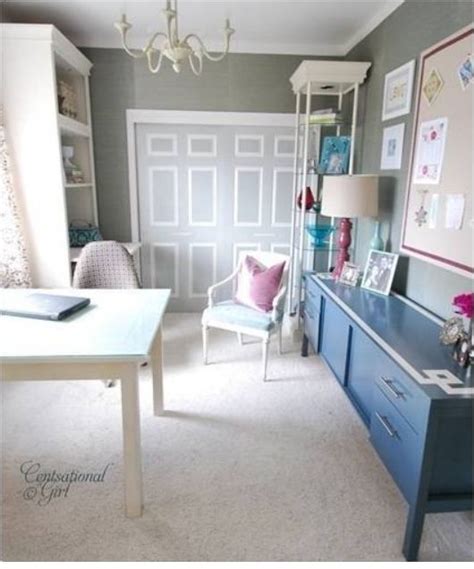 The Paint On My Walls Centsational Style Home Home Office Design