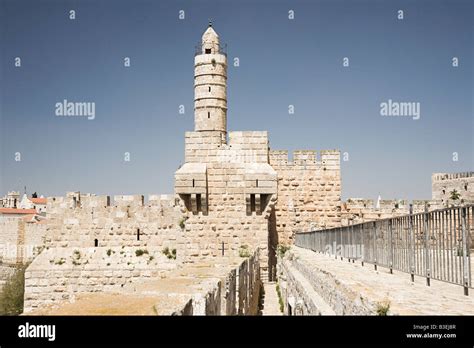 Tower of david Stock Photo - Alamy