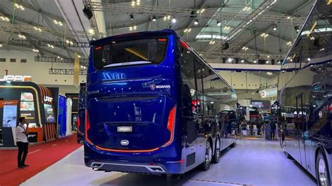 Karoseri Adiputro Luncurkan Model Jetbus 5 Di GIIAS 2023 AWANSAN