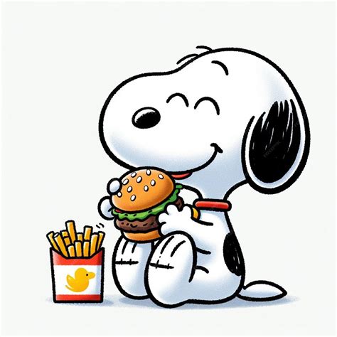 Premium Photo | Snoopy cartoon character