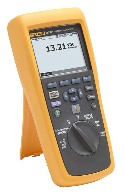 FLUKE-BT521 Fluke | Fluke FLUKE-BT521 Battery Tester All Sizes | 837 ...