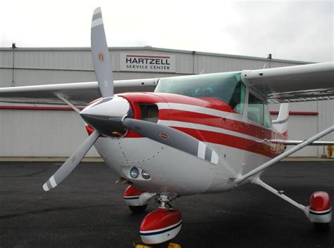 Hélice para aeronave tractive P HC C3YF 1RF F7392 Hartzell