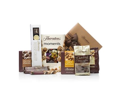 Thorntons Ultimate Chocolate Hamper Variety Qvc Uk