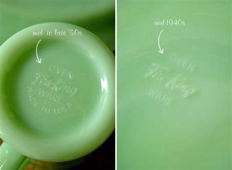 How To Identify Fire King Jadeite Dish Markings Artofit