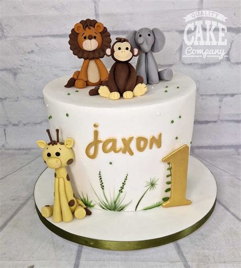 Inspiration Jungle Animals Quality Cake Company