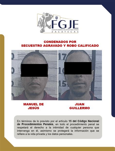 Obtiene Fiscalía fallo condenatorio por secuestro agravado y robo