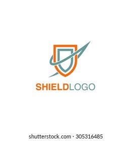 Shield Logo Template Stock Vector (Royalty Free) 305316485 | Shutterstock