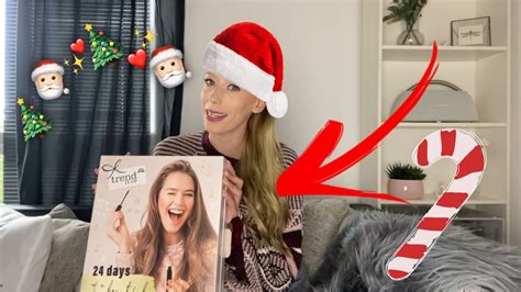 Trend It Up Adventskalender Unboxing Youtube