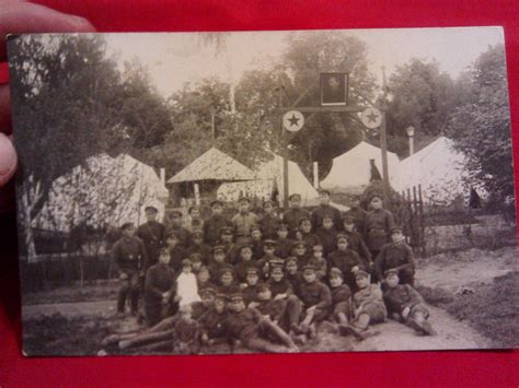фотография, СССР, РККА, летний лагерь. — Антиквариат в Пскове