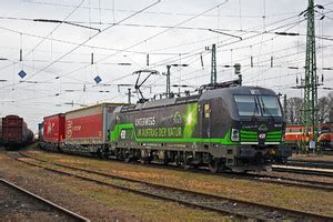 193 275 Siemens Vectron AC Operated By TX Logistik AG