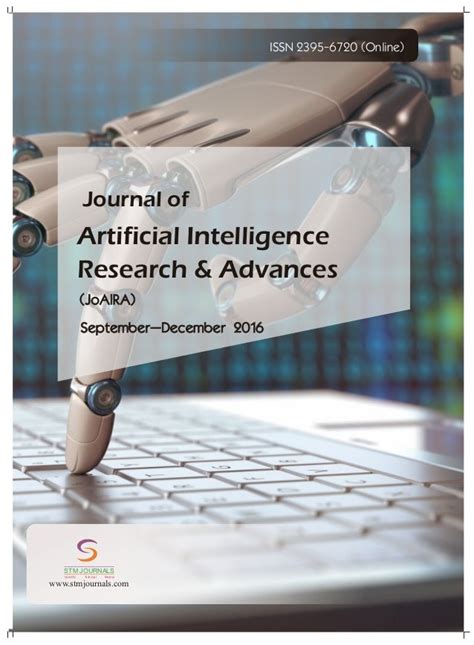 Journal Of Artificial Intelligence Research And Advances Vol 3 Issue 3