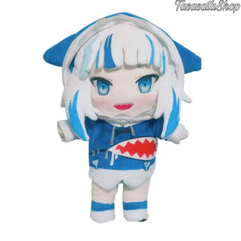 Dino Gawr Gura Vtuber Hololive Plush Sg Porn Sex Picture