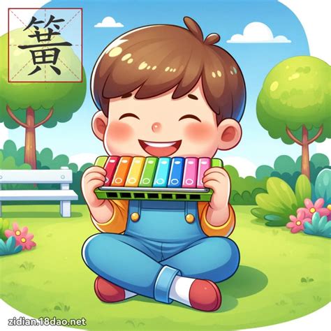 簧 注音 ㄏㄨㄤˊ 部首 竹 《國語字典》📘