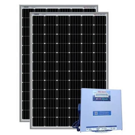 Off Grid Utl Watt V Solar Panel For Residential Capacity Kw