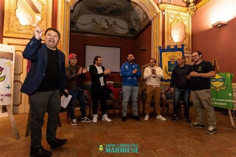 Gran Carnevale Maiorese Presentati I Bozzetti Dei Cinque Carri