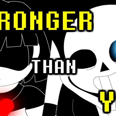 Stream Sans Battle - Stronger Than You (Undertale Animation Parody) by Blue Archer Gamer/More ...