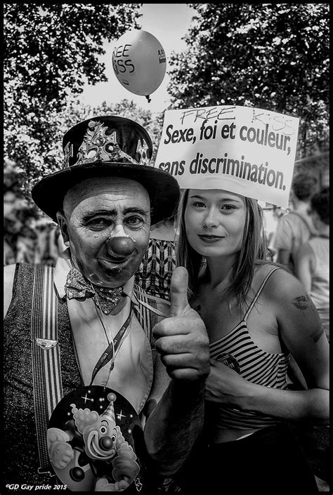 Sex Faith And Color Without Discrimination Paris Gay Pride… Flickr