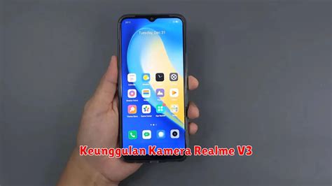 Ulasan Lengkap Handphone Realme V Dengan Fitur Unggulan Dan Harga