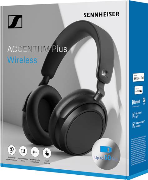 Sennheiser Accentum Plus Wireless Black