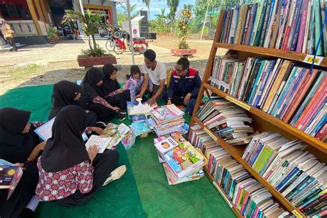 Foto Rilis Gerakan Literasi Bersama Hk Buka Program Donasi Buku