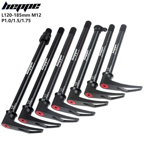 Heppe Mtb Road Bike Thru Axle Front Fork Shaft Skewer X X