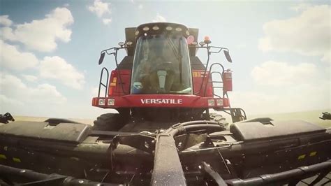 VERSATILE RT 520 490 COMBINE YouTube