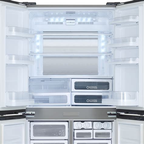 Sharp SJ-EX820F2-WH Side-by-Side Kühl-/Gefrierkombination, 1.299,90 EUR