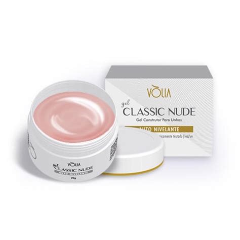 Gel Vòlia Classic Nude Autonivelante g Shopee Brasil